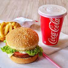 Chicken Burger Combo(Chicken Burger + French Fries + Soft Drink)